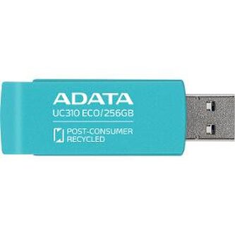 ADATA Flash Disk 256GB UC310E ECO, USB 3.2 , modrá