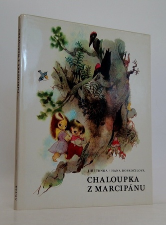 Chaloupka z marcipánu