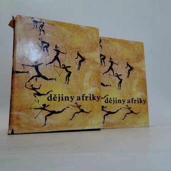 Dějiny Afriky komplet I. a II. díl