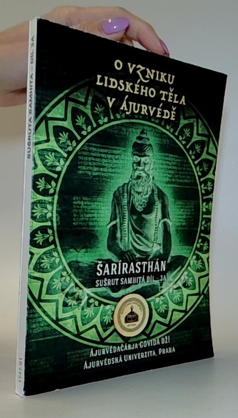 O vzniku lidského těla v ájurvédě: Šarírasthán, Sušrut Samhíta d
