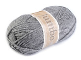 Pletací příze Jumbo 100 g - 1 ks - 7 (908) šedá paloma
