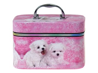 Kosmetický kufřík vel. S, zapínání na zip; Rozměry 19 x 11 x 10 cm