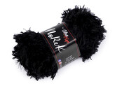Pletací příze Norek 50 g - 1 ks - 10 (4001) černá