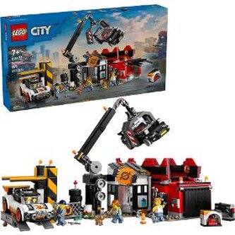 LEGO CITY LEGO 60472 Vrakoviště s auty