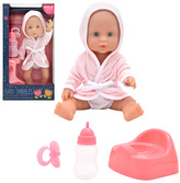 Dolls World Pijící a čůrající panenka Terezka 30 cm