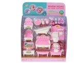 Nábytek pro panenky; 30,5x23x7cm