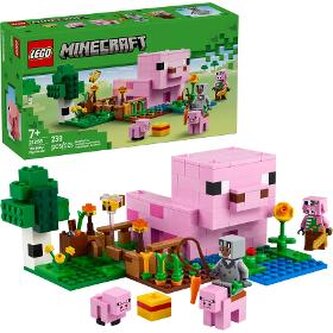 LEGO® Minecraft® 21268 Domeček Prasátka