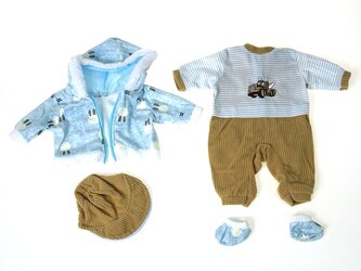 Oblečení pro panenku 45 cm,,