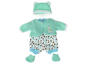 Oblečení pro panenku 45 cm,