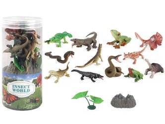 Sada 14 plazů v tubě; 17,5x7,5x7,5cm,,