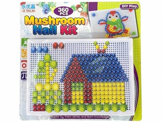 Korálková skládačka;,