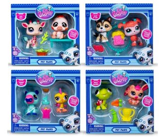 Littlest Pet Shop 2 figurky - ruzne druhy