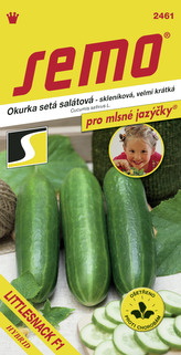 Okurka sklen. - Littlesnack F1 (SM 44/21) kr 10s - série JAZÝČKY