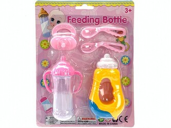 Sada pro panenky s kouzelnou lahvičkou; 23x18x3cm,,