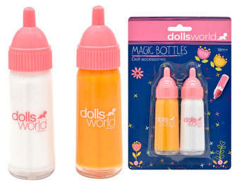 Kouzelné lahvičky pro panenky - mléko a pomeranč