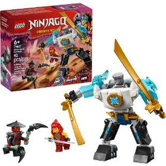 Zaneův bojový robotický oblek