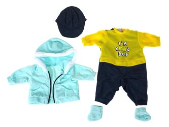 Oblečení pro panenku 45 cm,