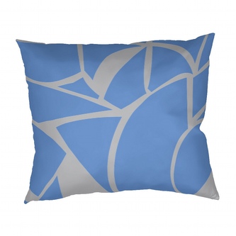 Dadka Povlak na polštář bavlna Julius modrý 40x50 cm