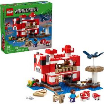 LEGO® Minecraft® 21270 Krávomůrčí domek