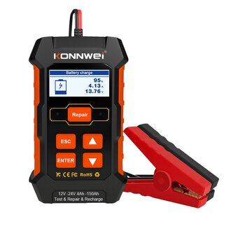 Tester a nabíječka baterií KONNWEI KW520 3v1 Tester a nabíječka baterií KONNWEI KW520 3v1