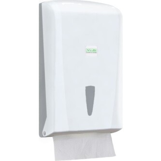 Vialli Zásobník na skládané papírové ručníky ZZ, bílý