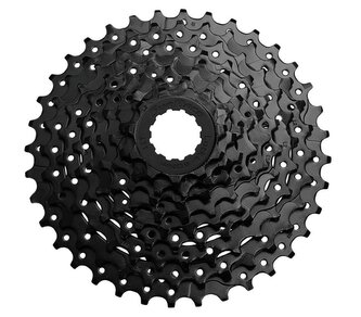 kazeta SunRace CSU98 9r. 11-36z CUES BLACK