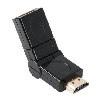 Redukce HDMI-HDMI Cabletech ZLA0852 – Flexibilní otočná úhlová