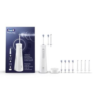 Oral-B MicroJet Power 6 ústní sprcha + 8 trysek Oral-B MicroJet Power 6 ústní sprcha + 8 trysek
