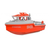 Amewi RC bezkomutátorový záchranný člun Snig 32 cm RTR bílooranžový