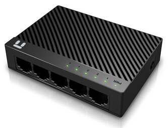STONET by Netis ST3105C Switch 5x 10/100Mbps, miniaturní