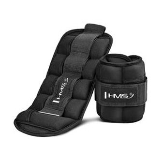 ONK02 NASTAVITELNÉ ZÁTĚŽE NA ZÁPĚSTÍ A KOTNÍKY 2 x 1KG HMS