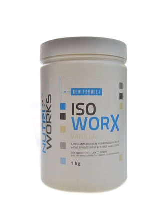 NutriWorks - Iso Worx NEW FORMULA 1000 g - čokoláda karamelové latte