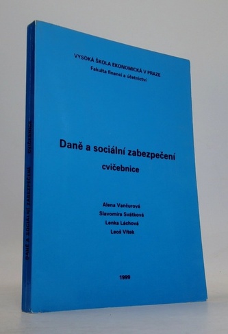 Daně a sociální zabezpečení (cvičebnice)