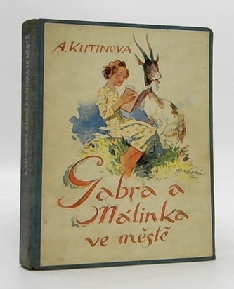 Gabra  a Málinka ve městě