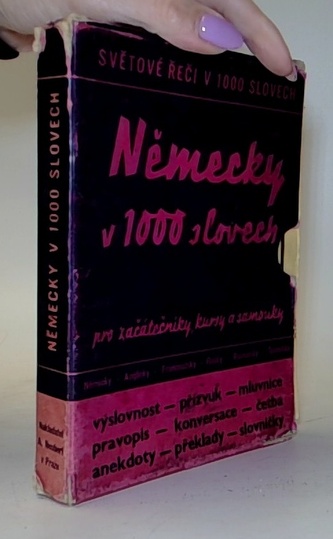 Německy v 1000 slovech pro začátečníky, kursy a samouky