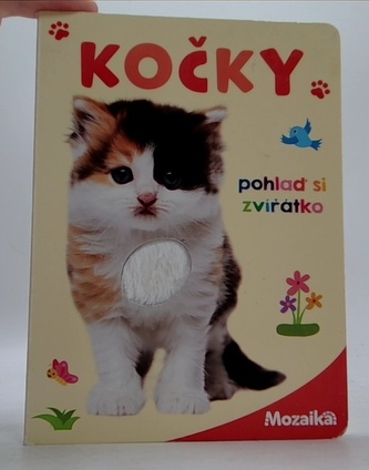 Kočky pohlaď si zvířátko