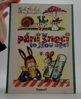 Páni šneci, to jsou věci