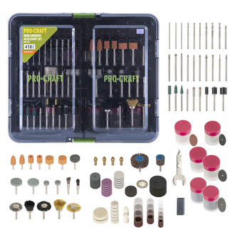 Sada nástavců na přímou brusku Procraft GK-418 | GK-418