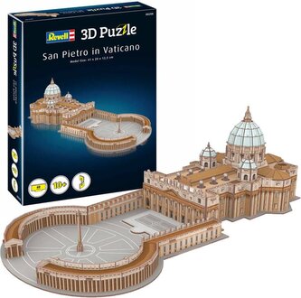 REVELL 3D puzzle Bazilika Sv. Petra, Vatikán 68 dílků