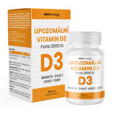MOVit Lipozomální Vitamin D3 Forte 2000 IU, 60