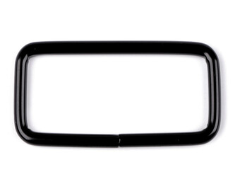 Průvlek / vsuvka šíře 39 mm - 50 ks - 5 černý lak