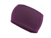 Bavlněná čelenka široká - 1 ks - 44 fialová temná