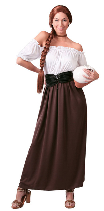 Kostým vesničanky 44 – 46 (XL)