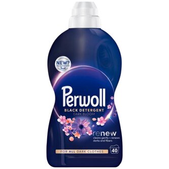 Perwoll prací gel Renew Dark Bloom, 40 dávek, 2 l
