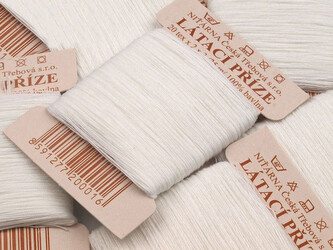 Příze látací Niťárna - 20 ks - 0010 bílá