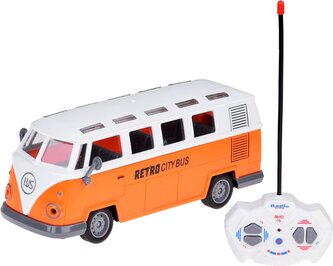 JOKOMISIADA RC Retro autobus s osvětlením na dálkové ovládání