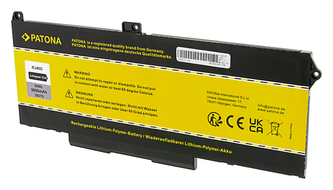 Aku DELL Latitude 5420/5520 3600mAh Li-Pol 15,2V RJ40G Aku DELL Latitude 5420/5520 3600mAh Li-Pol 15,2V RJ40G