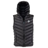 Dětská vesta extra lehká přechodová nylonová TEPA, Pidilidi, PD1155-10, černá - 110