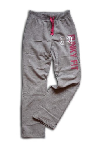 tepláky dětské, Wendee, OZKB16258-1, šedá - 98