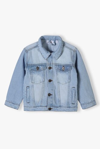 Bunda chlapecká džínová, Minoti, 13jacket 1, Kluk - 110/116